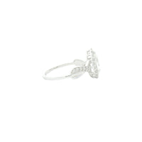 1.35 Carats Lab Grown Diamond 14K Gold Ring