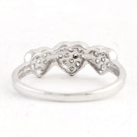 0.82 Ct Cubic Zirconia 925 Sterling Silver Ring