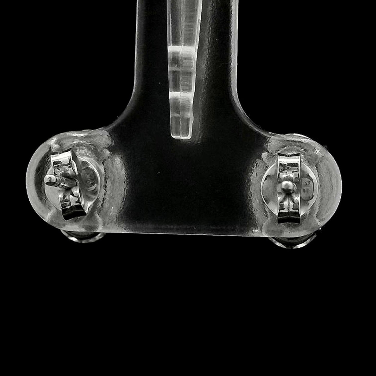 3.14 Carats Lab Grown Diamond 14K Gold Earrings