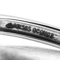 2.23 Carats Lab Grown Diamond 14K Gold Ring