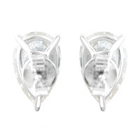 3.07 Carats Lab Grown Diamond 14K Gold Earrings