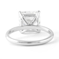 4.73 Carats Lab Grown Diamond 950 Platinum Ring