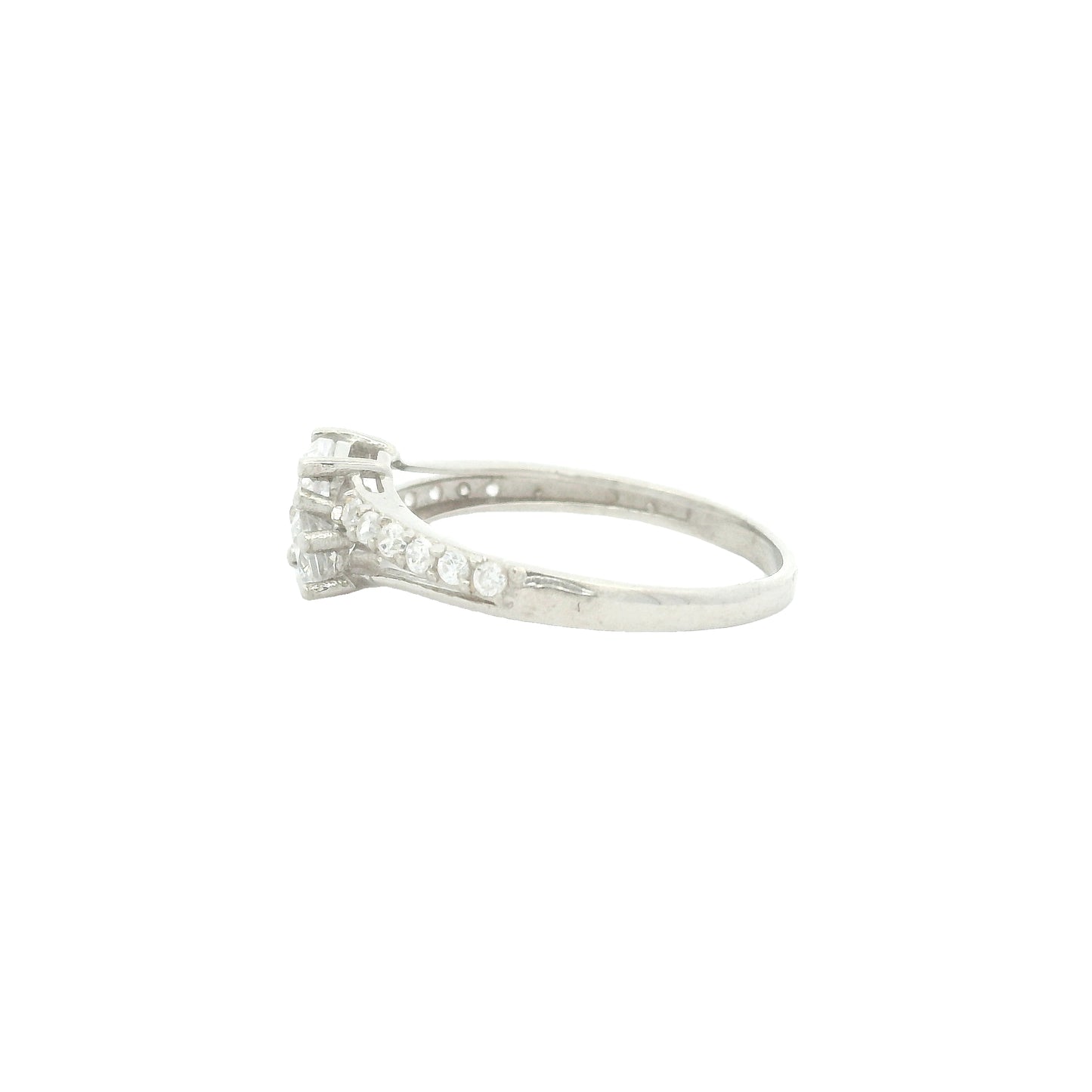 1.39 Ct Cubic Zirconia 925 Sterling Silver Ring
