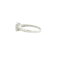 1.39 Ct Cubic Zirconia 925 Sterling Silver Ring