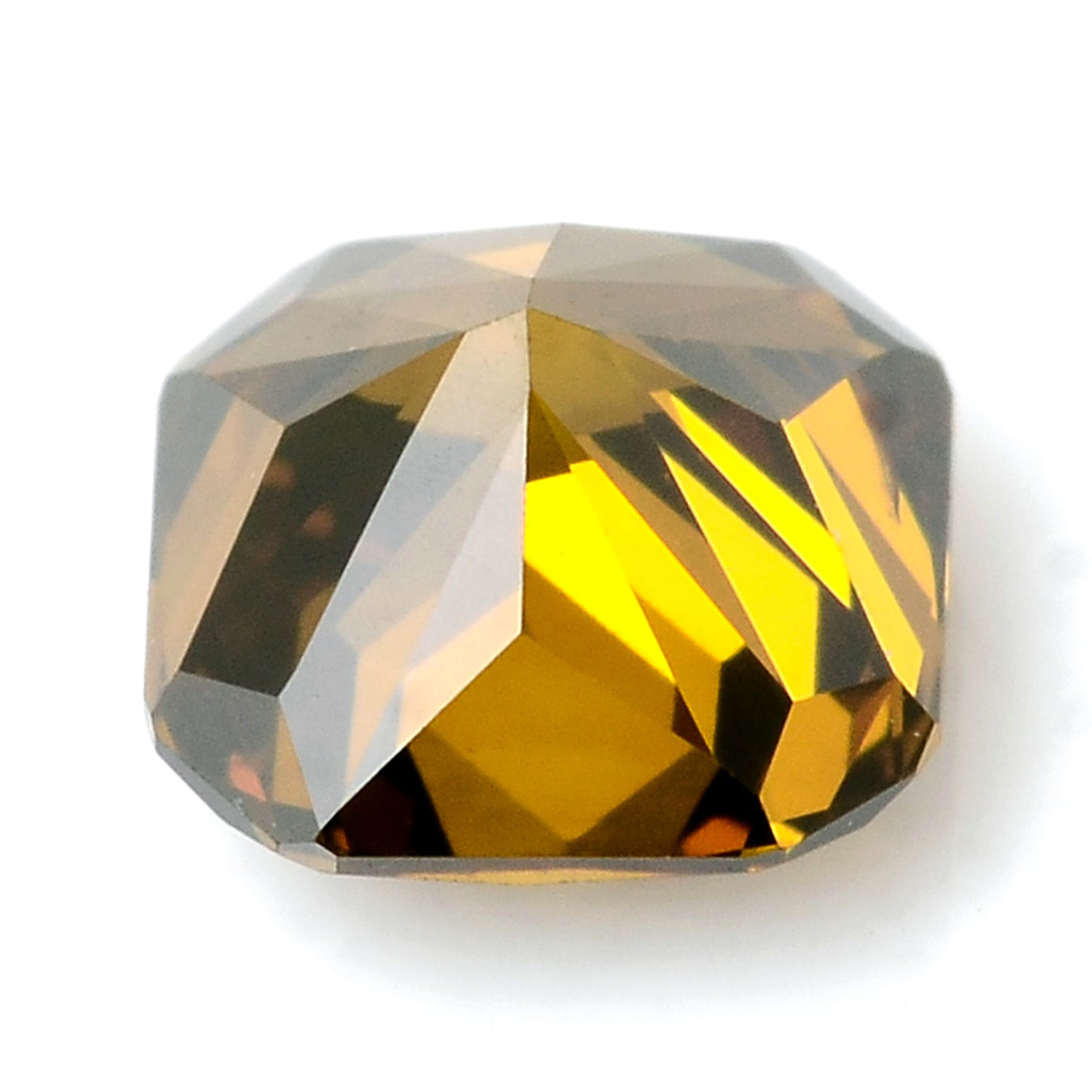 0.45 Carat Red Diamond Octagon Loose Gemstone