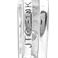 1.96 Carats Lab Grown Diamond 14K Gold Pendant