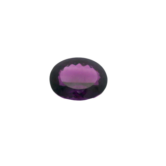 37.62 Amethyst Oval Gemstone