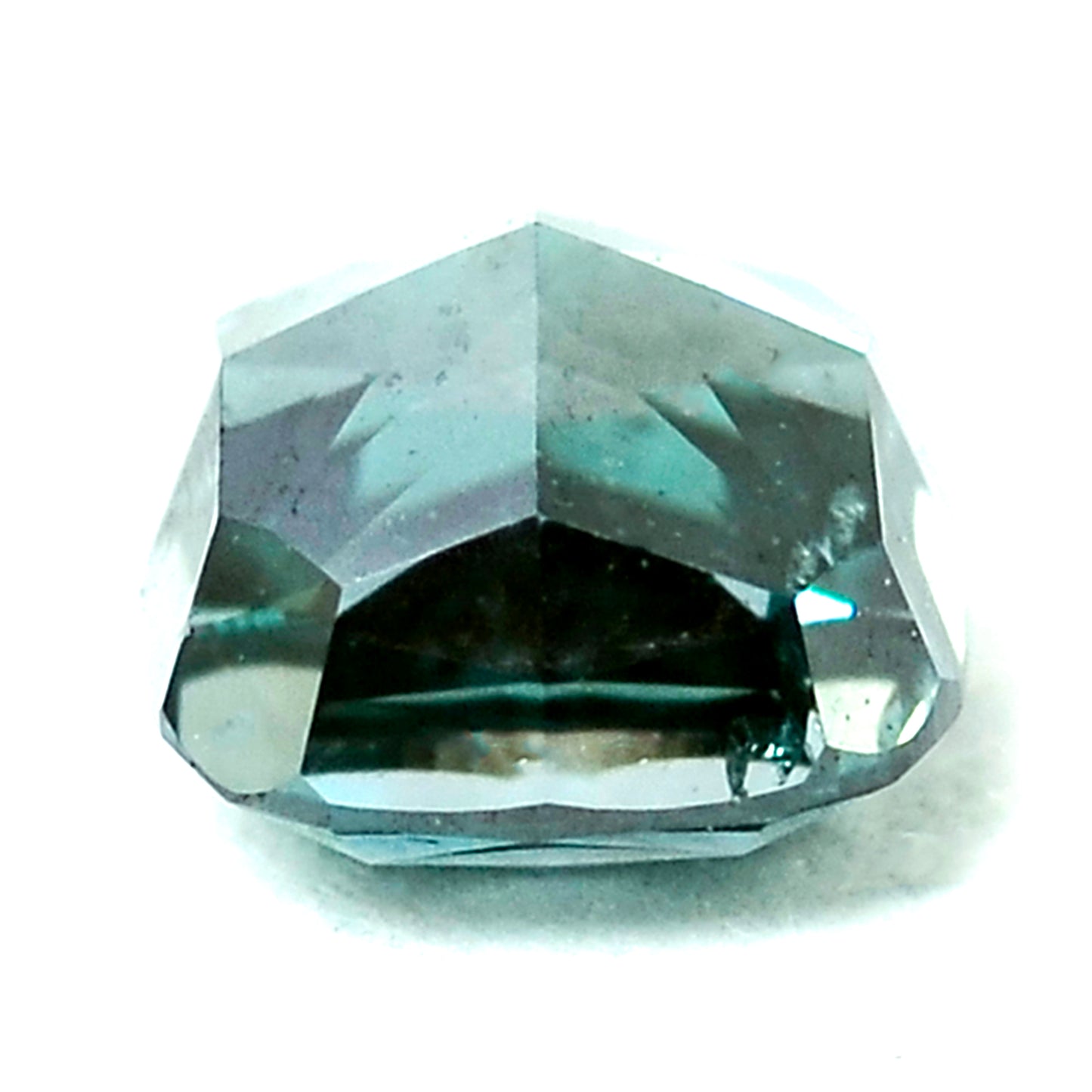0.33 Blue Diamond Cushion Loose Diamond