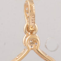 3.16 Ct Cushion Morganite 9K Gold Pendant
