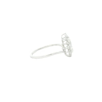 1.34 Carats Lab Grown Diamond 14K Gold Ring