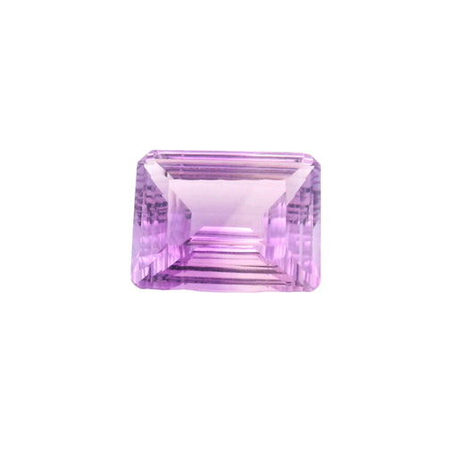 23.65 Amethyst Octagon Gemstone