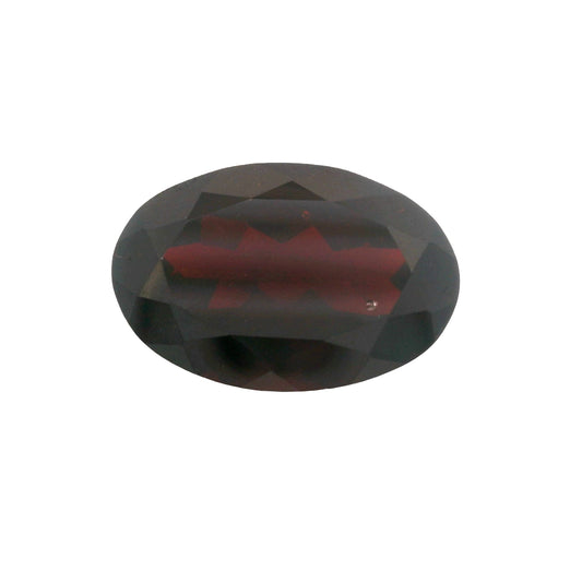 18.96 Garnet Oval Gemstone
