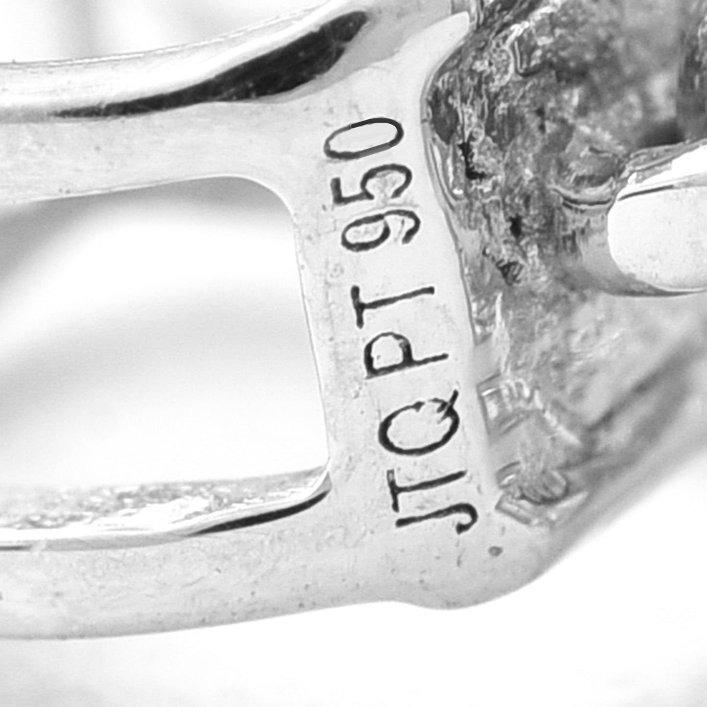 5.20 Ct Pear Lab Grown Diamond 950 Platinum Pendant