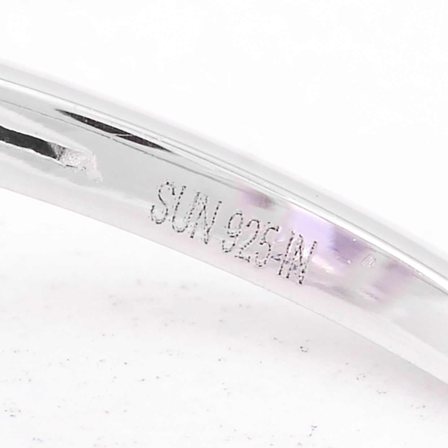 9.88 Ct Cushion Amethyst 925 Sterling Silver Ring