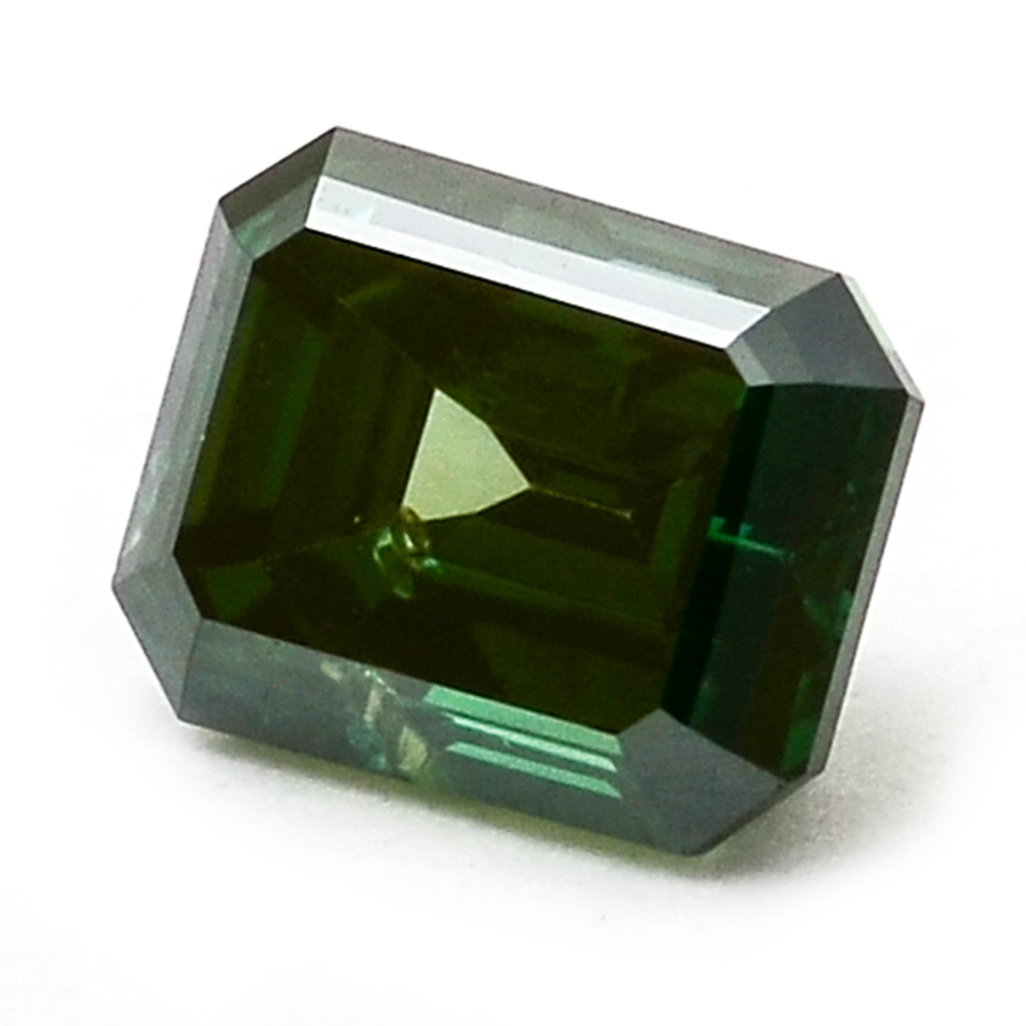 0.49 Green Diamond Octagon Loose Diamond