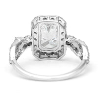 2.65 Carats Lab Grown Diamond 14K Gold Ring