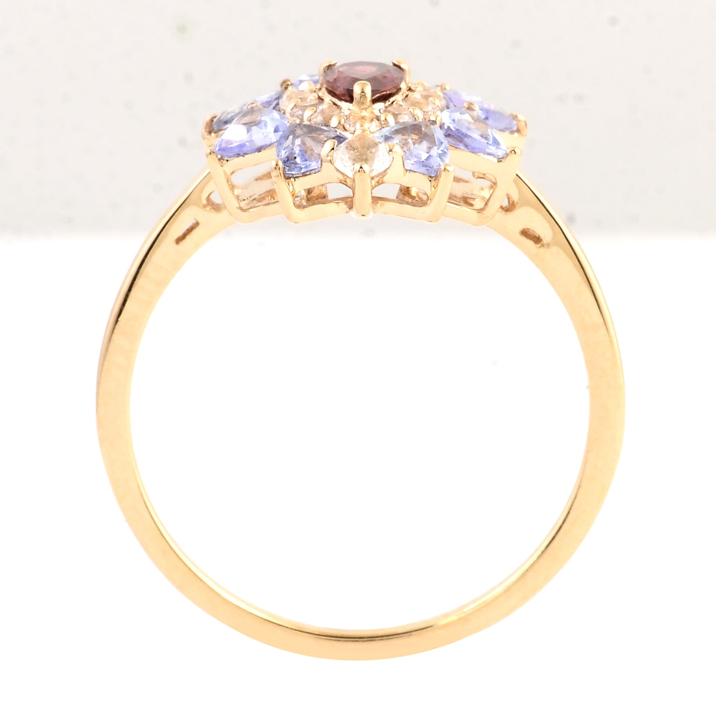 1.18 Ct Pear Tourmaline 14K Gold Ring