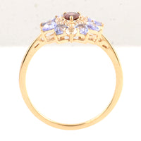 1.18 Ct Pear Tourmaline 14K Gold Ring