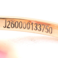 4.22 Ct Oval Cabochon Cut, Round Cabochon Cut Natural Pink Tourmaline 14K Gold Ring
