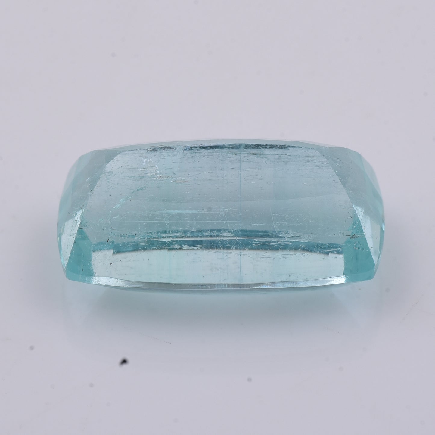 23.11 Natural Beryl Emerald Rectangular Cushion Mixed Cut Gemstone