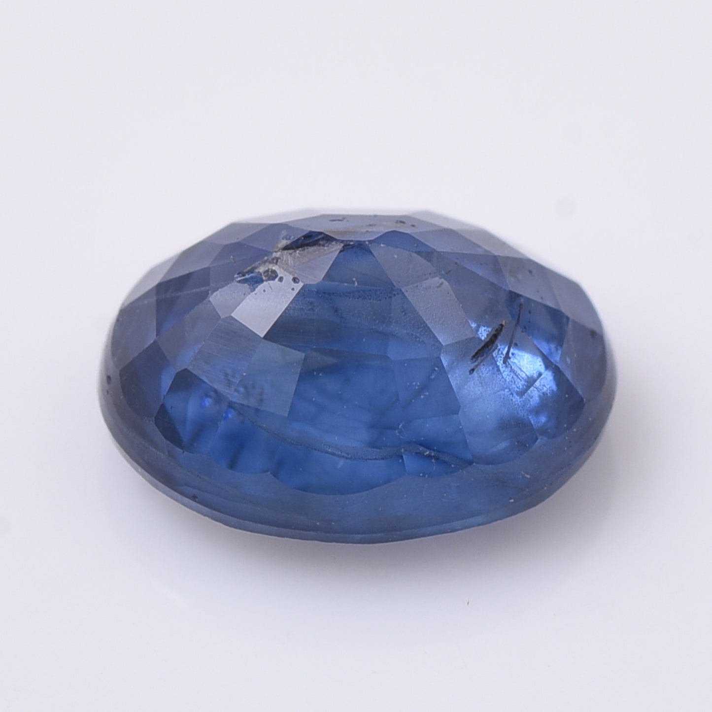 1.93 Natural Corundum Sapphire Oval Mixed Cut Gemstone