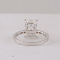 4.32 Carats Lab Grown Diamond 14K Gold Ring