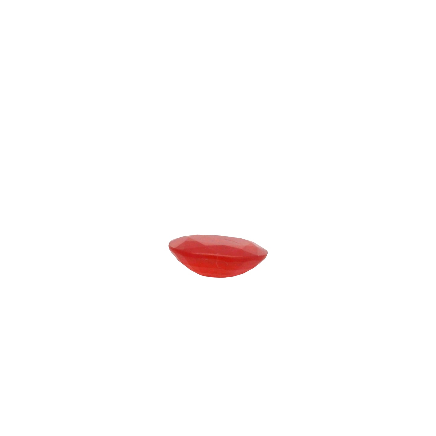 1.55 Orange Sapphire Oval Gemstone