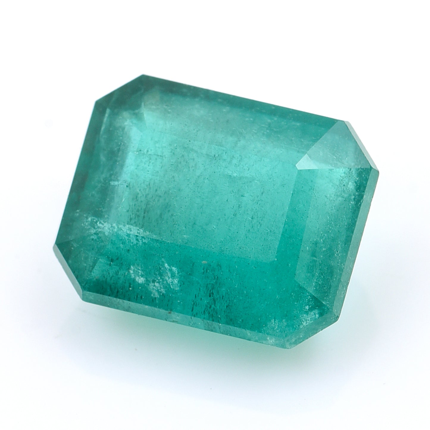 3.34 Natural Beryl Emerald Emerald Cut Gemstone