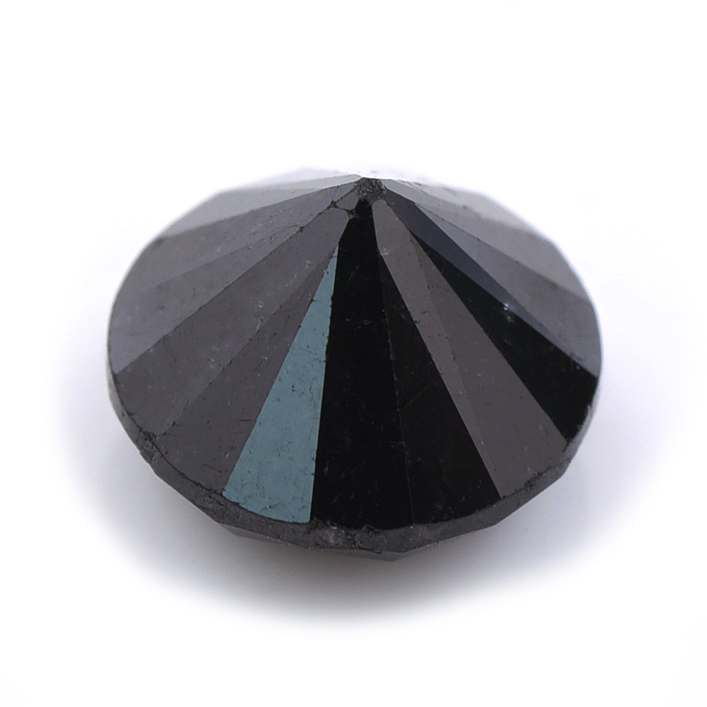 2.85 Black Diamond Round Loose Diamond
