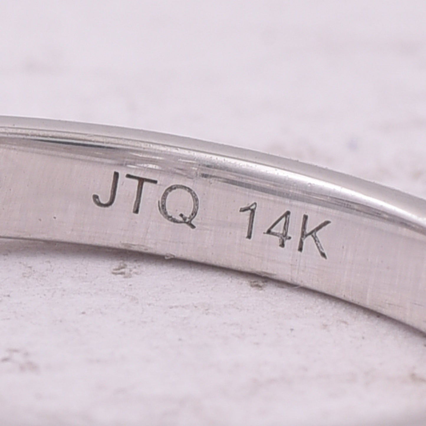 2.45 Carats Lab Grown Diamond 14K Gold Ring