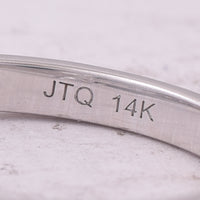 2.45 Carats Lab Grown Diamond 14K Gold Ring