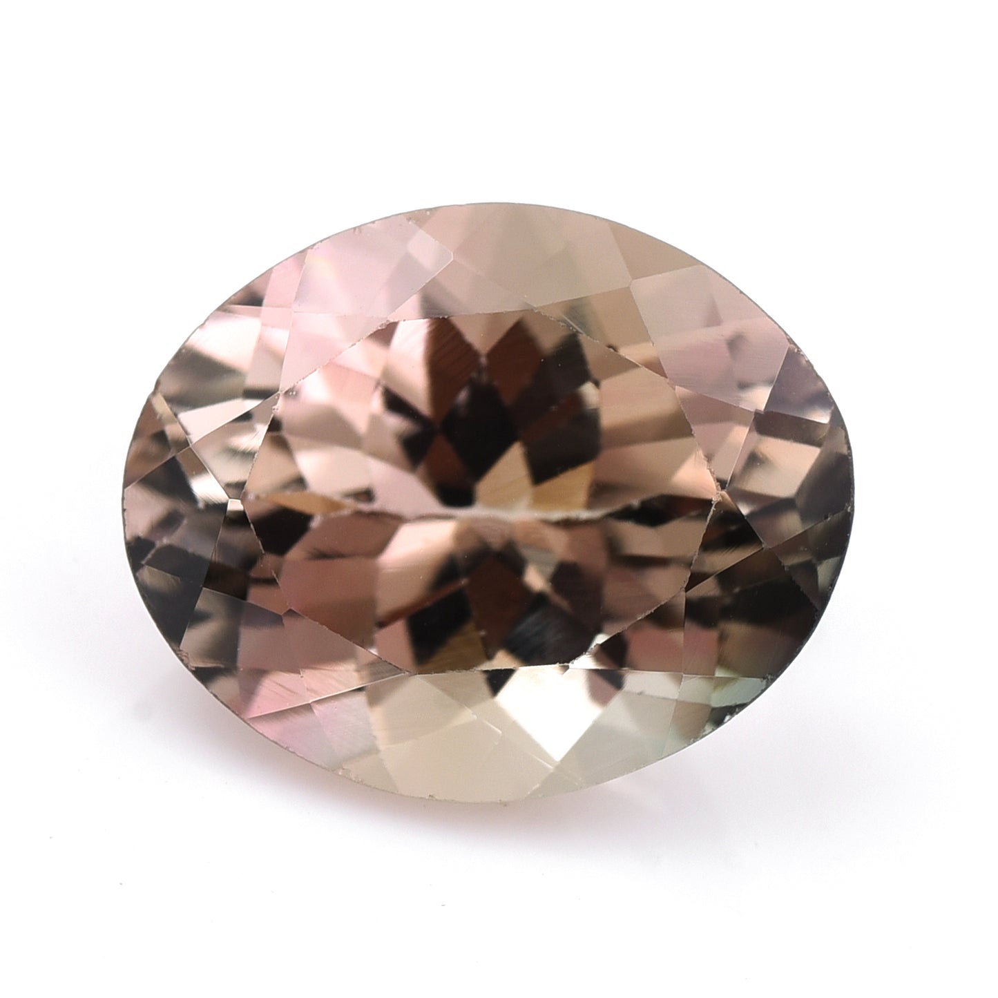 4.84 Natural Tourmaline Oval Mixed Cut Gemstone