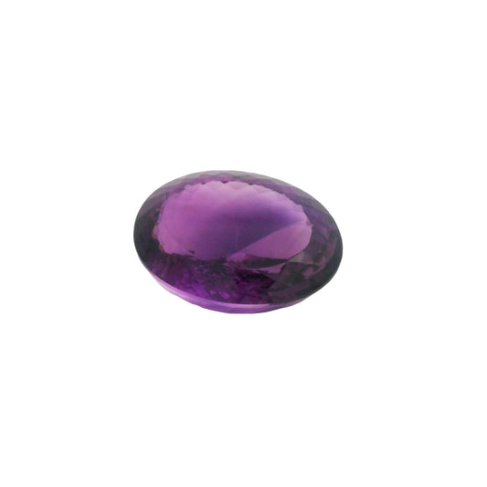 51.48 Amethyst Oval Gemstone