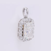 2.36 Carats Lab Grown Diamond 14K Gold Pendant