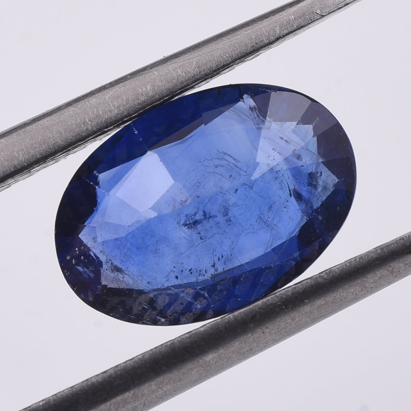 1.62 Natural Corundum Sapphire Oval Mixed Cut Gemstone
