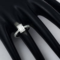 2.42 Carats Lab Grown Diamond 14K Gold Ring