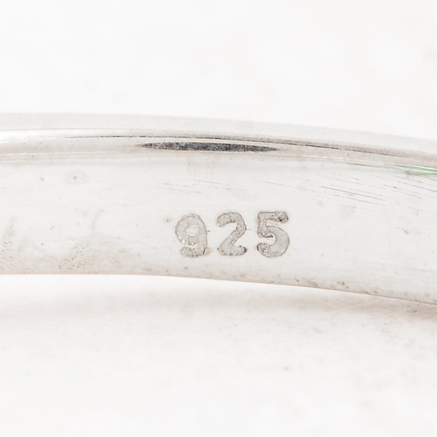 1.62 Ct Round Green Topaz 925 Sterling Silver Ring