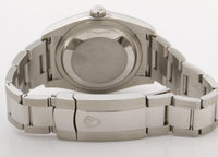 Rolex -116234 - Random Serial Number Datejust Black Men's Automatic Stainless Steel