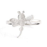 0.00 Ct Plain 925 Sterling Silver Ring