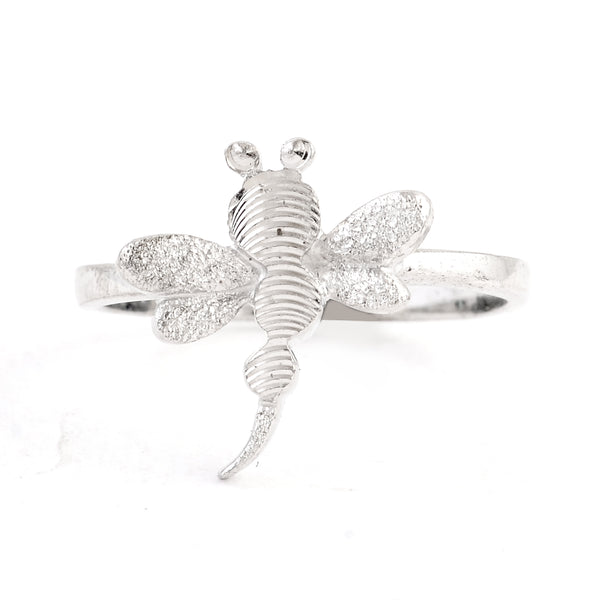 0.00 Ct Plain 925 Sterling Silver Ring