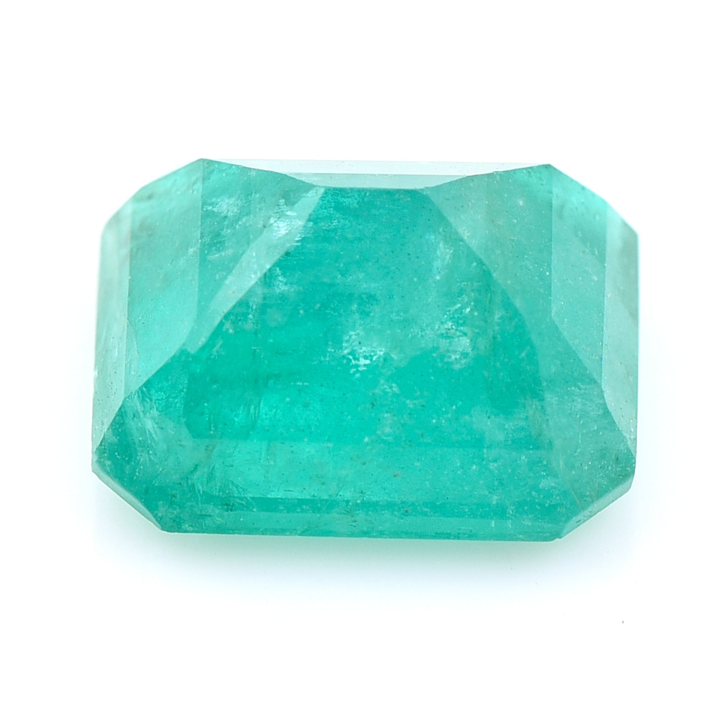 3.39 Natural Beryl Emerald Emerald Cut Gemstone