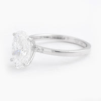 3.01 Carats Lab Grown Diamond 14K Gold Ring