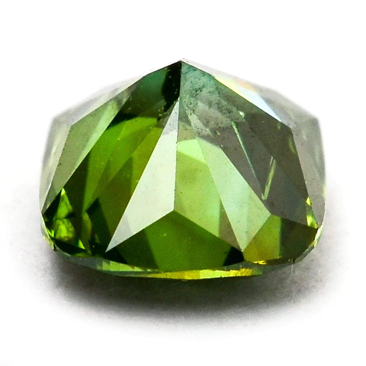 0.34 Green Diamond Octagon Loose Diamond