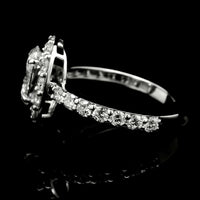 2.50 Carats Lab Grown Diamond 14K Gold Ring