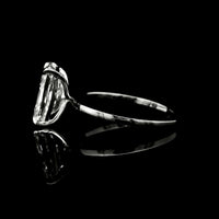 3.06 Carats Lab Grown Diamond 950 Platinum Ring