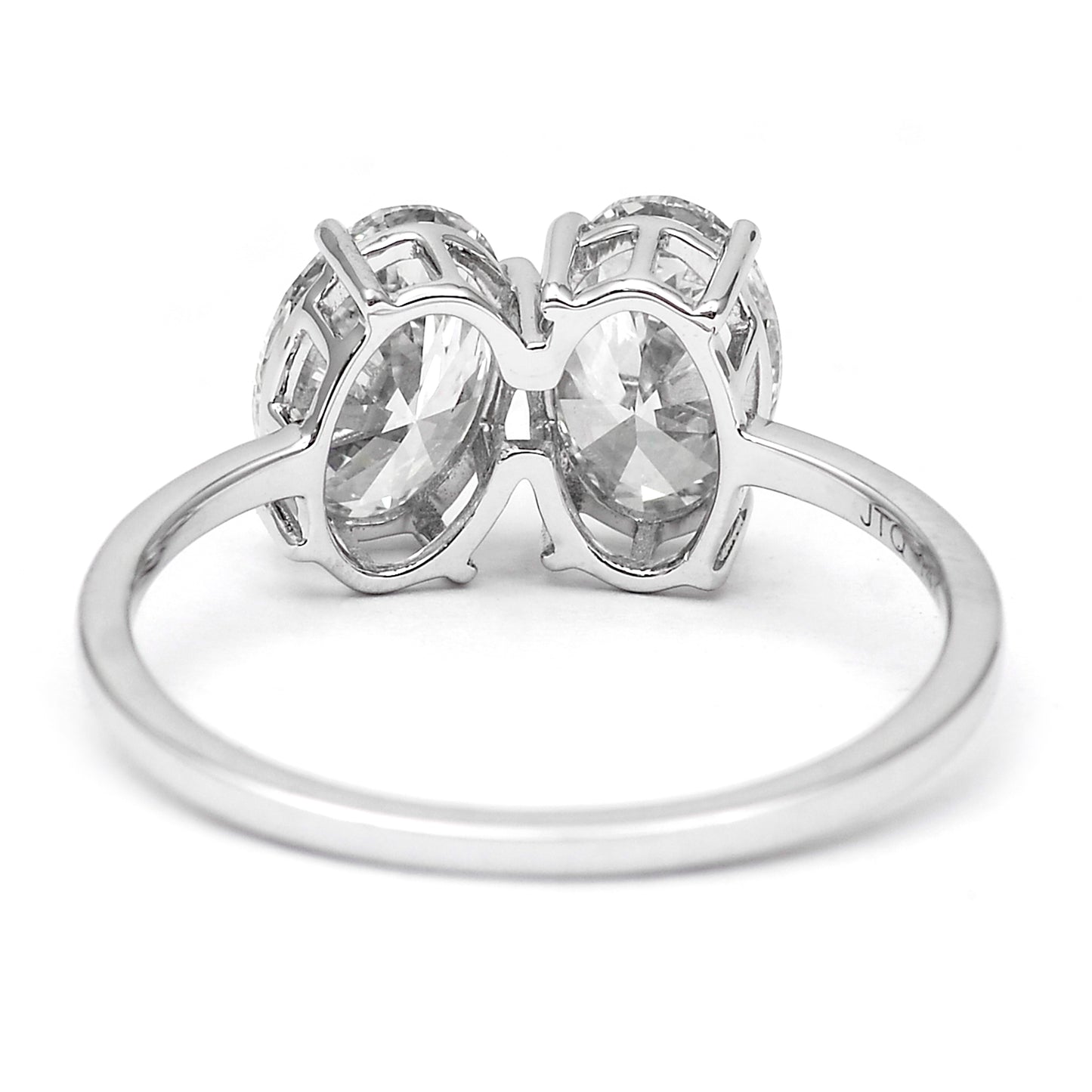 2.03 Carats Lab Grown Diamond 14K Gold Ring