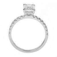 2.24 Carats Lab Grown Diamond 14K Gold Ring