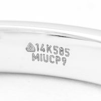 2.31 Carats Lab Grown Diamond 14K Gold Ring