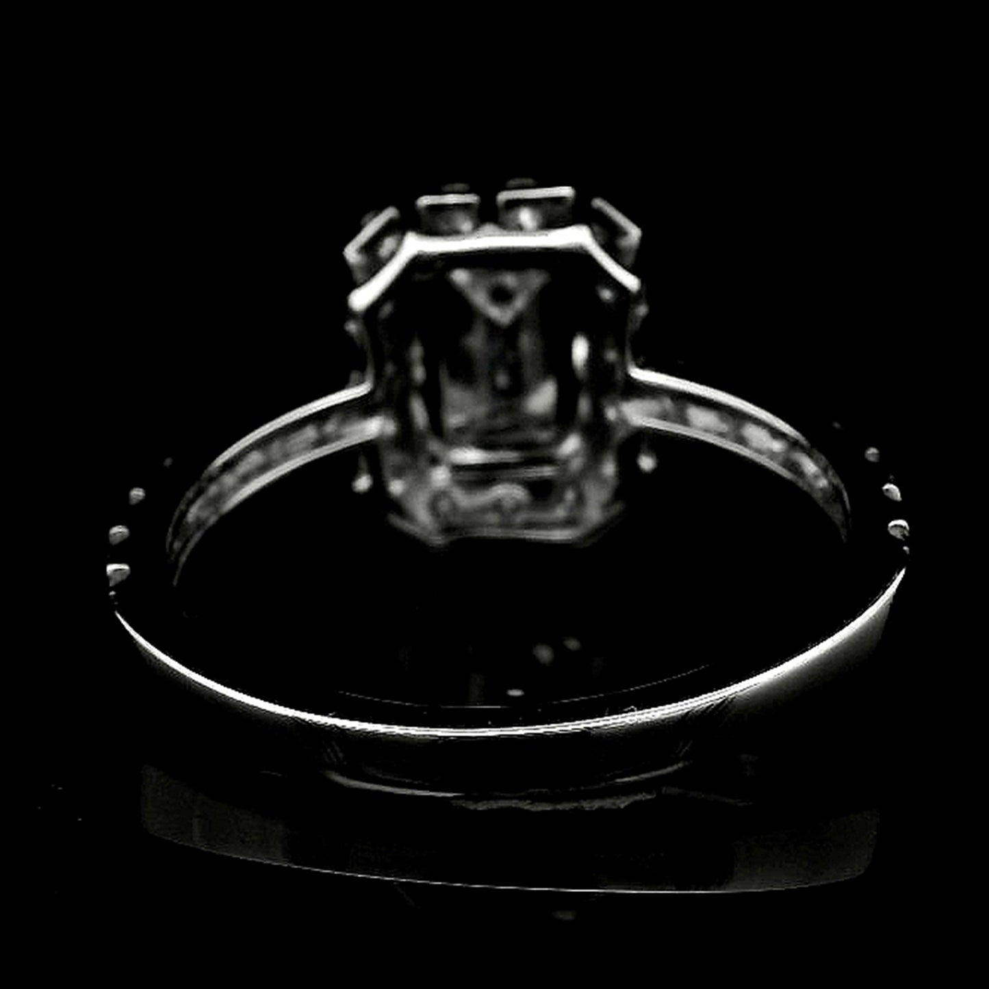 2.00 Carats Lab Grown Diamond 14K Gold Ring