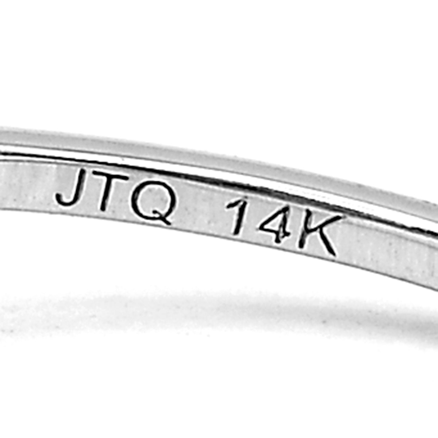 2.90 Carats Lab Grown Diamond 14K Gold Ring